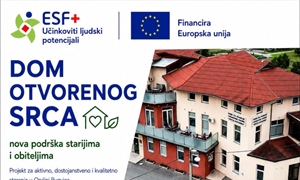 Općina Rugvica - DOM OTVORENOG SRCA – nova podrška starijima i obitelji - uključite se besplatno!