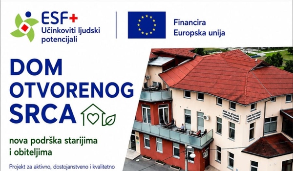 Općina Rugvica - DOM OTVORENOG SRCA – nova podrška starijima i obitelji - uključite se besplatno!