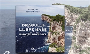Knjiga pisca Darija Majetića i fotografa Tomislava Markovića "Dragulji Lijepe naše" Parkovi Hrvatske