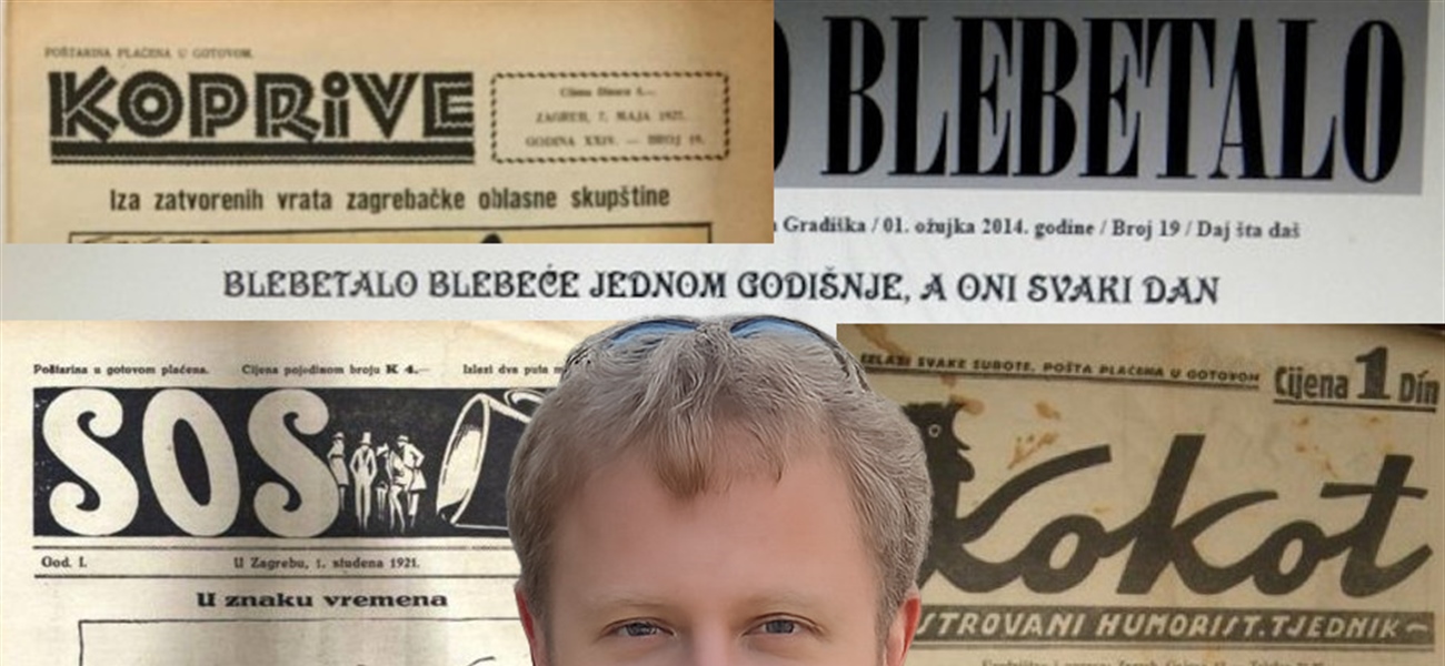 FELJTON: Hrvatske humoristično-satirične publikacije kroz povijest - 3. dio