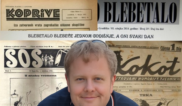 FELJTON: Hrvatske humoristično-satirične publikacije kroz povijest - 3. dio