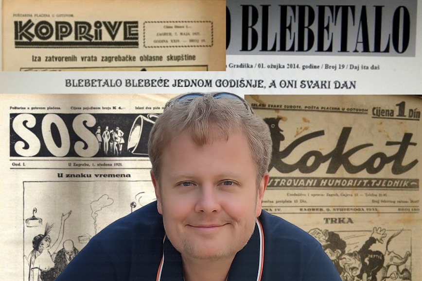 FELJTON: Hrvatske humoristično-satirične publikacije kroz povijest - 3. dio