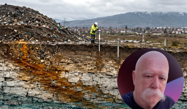 EKOLOŠKA DVOJBA U GOSPIĆU: Pravo je pitanje - što se događa metar, pet ili deset matara ispod odlagališta?