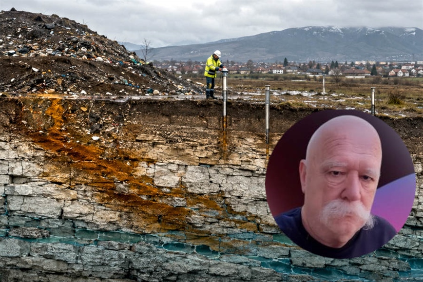 EKOLOŠKA DVOJBA U GOSPIĆU: Pravo je pitanje - što se događa metar, pet ili deset matara ispod odlagališta?