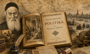 BIBLIOTEKA HRVATSKE DRŽAVNOSTI (4): Juraj Križanić: „Politika“ ili „Razgovori o vladalaštvu”