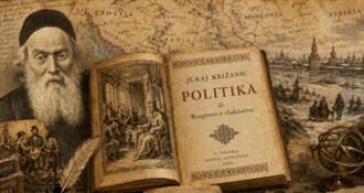 BIBLIOTEKA HRVATSKE DRŽAVNOSTI (4): Juraj Križanić: „Politika“ ili „Razgovori o vladalaštvu”