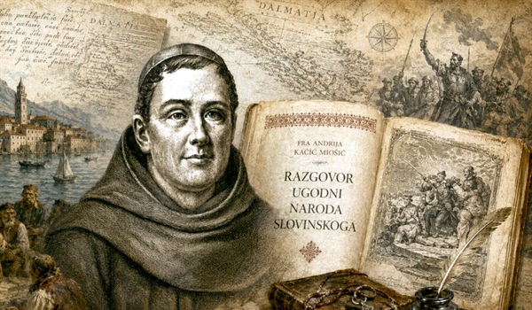 BIBLIOTEKA HRVATSKE DRŽAVNOSTI (3): Andrija Kačić Miošić „Razgovor ugodni naroda slovinskoga“