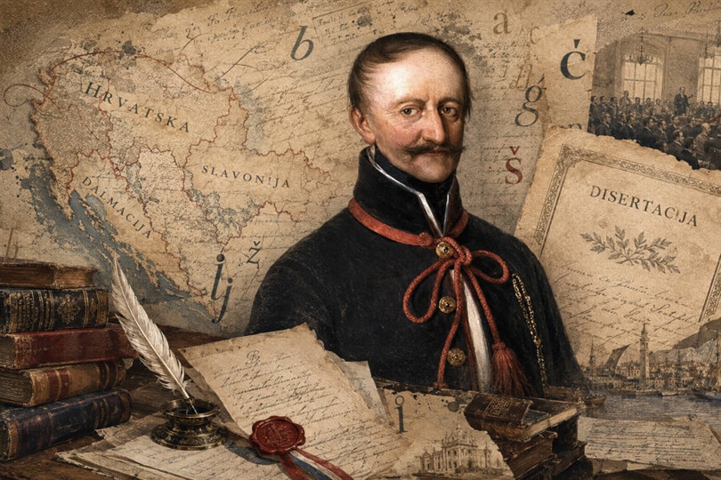 BIBLIOTEKA HRVATSKE DRŽAVNOSTI (6): Janko Drašković „Disertacija“