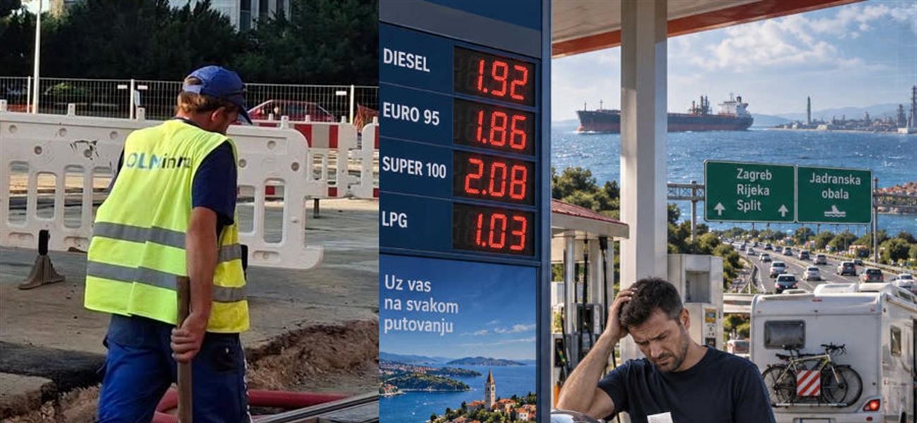 BAUK BLISKOG ISTOKA NAD HRVATSKOM: Hoće li cijena nafte vratiti inflaciju?