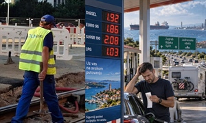 BAUK BLISKOG ISTOKA NAD HRVATSKOM: Hoće li cijena nafte vratiti inflaciju?