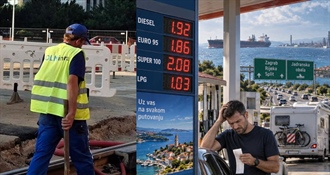 BAUK BLISKOG ISTOKA NAD HRVATSKOM: Hoće li cijena nafte vratiti inflaciju?