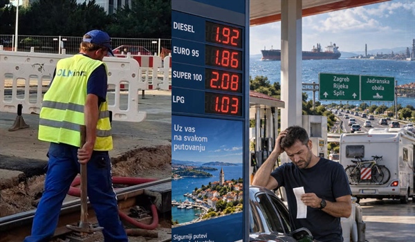BAUK BLISKOG ISTOKA NAD HRVATSKOM: Hoće li cijena nafte vratiti inflaciju?