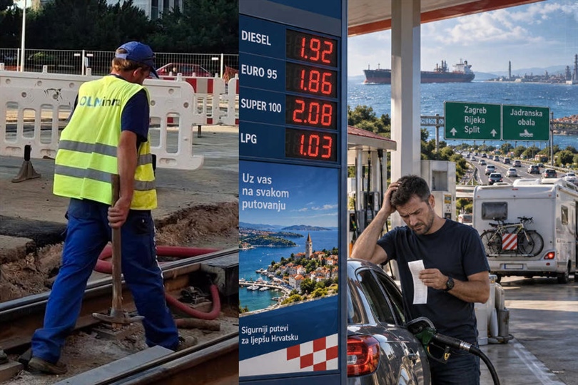 BAUK BLISKOG ISTOKA NAD HRVATSKOM: Hoće li cijena nafte vratiti inflaciju?