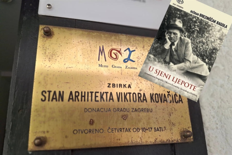 VIKTOR KOVAČIĆ: Otac moderne hrvatske arhitekture – 8/18