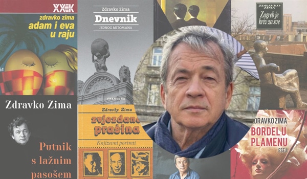 RAZGOVOR S POVODOM: Zdravko Zima, hrvatski publicist, esejist i književni kritičar: