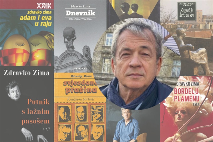 RAZGOVOR S POVODOM: Zdravko Zima, hrvatski publicist, esejist i književni kritičar: