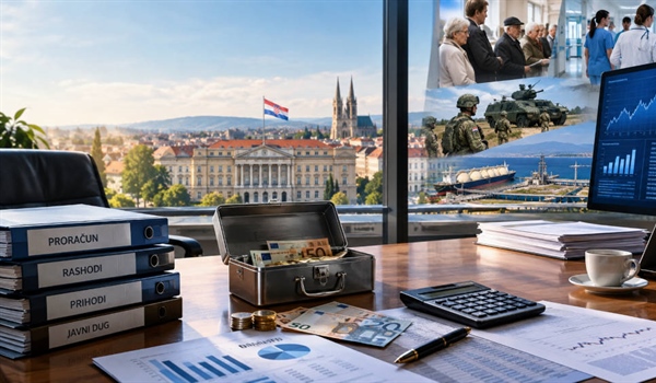 DRŽAVNE FINANCIJE POD PRITISKOM: Koliko Hrvatska ima novca za novu krizu?