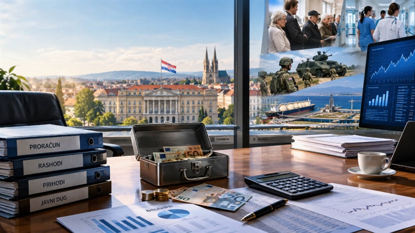 DRŽAVNE FINANCIJE POD PRITISKOM: Koliko Hrvatska ima novca za novu krizu?