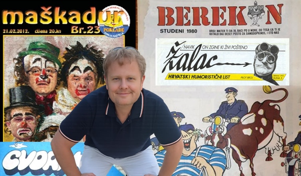 FELJTON: Hrvatske humoristično-satirične publikacije kroz povijest [1969.-1995.] - 6. dio