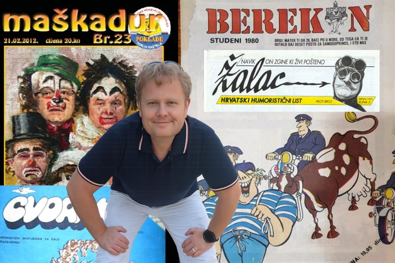 FELJTON: Hrvatske humoristično-satirične publikacije kroz povijest [1969.-1995.] - 6. dio