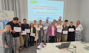 PULA: Sindikalni povjerenici prošli program osposobljavanja