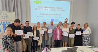 PULA: Sindikalni povjerenici prošli program osposobljavanja