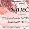 Pučko otvoreno učilište Zaprešić raspisuje natječaj za prijave na VIII. festival poezije „Ban Josip Jelačić“ za 2026. godinu