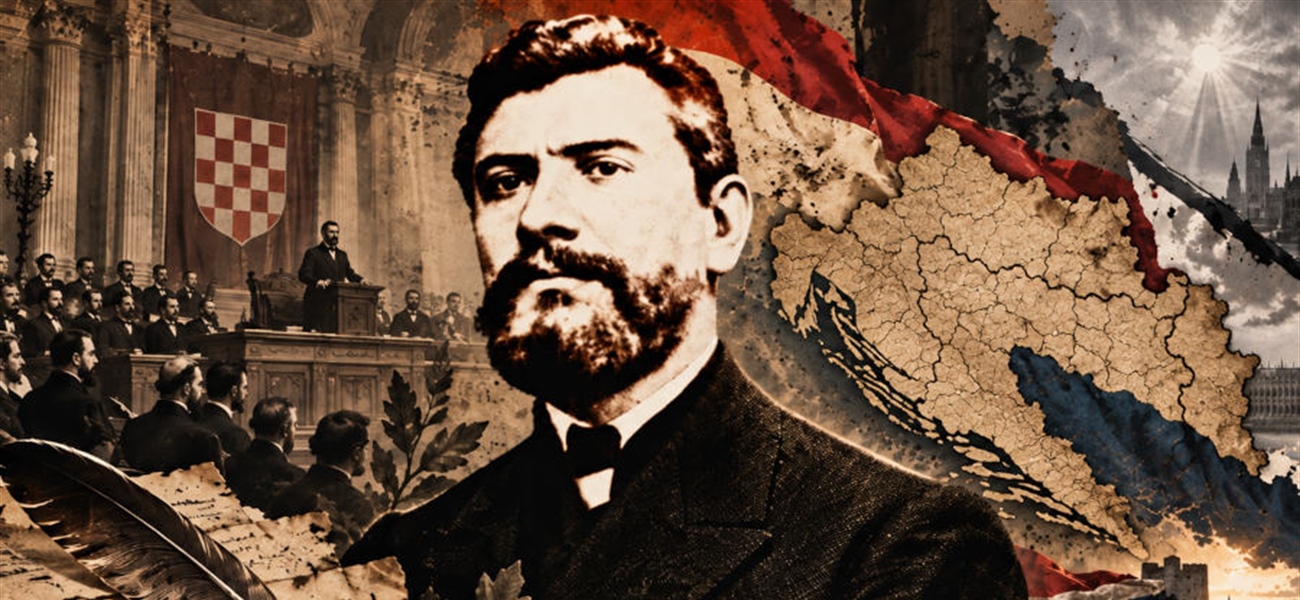 BIBLIOTEKA HRVATSKE DRŽAVNOSTI (7): Ante Starčević „Politički spisi” i „Riječke Županijske predstavke”