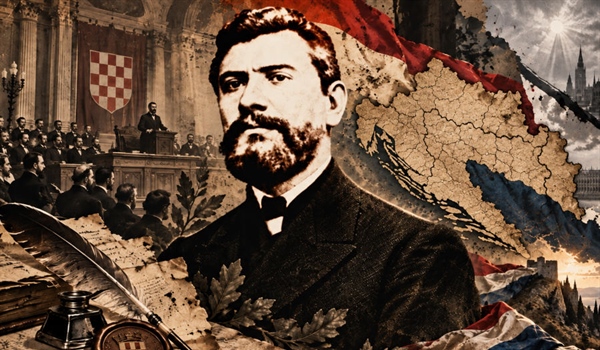BIBLIOTEKA HRVATSKE DRŽAVNOSTI (7): Ante Starčević „Politički spisi” i „Riječke Županijske predstavke”