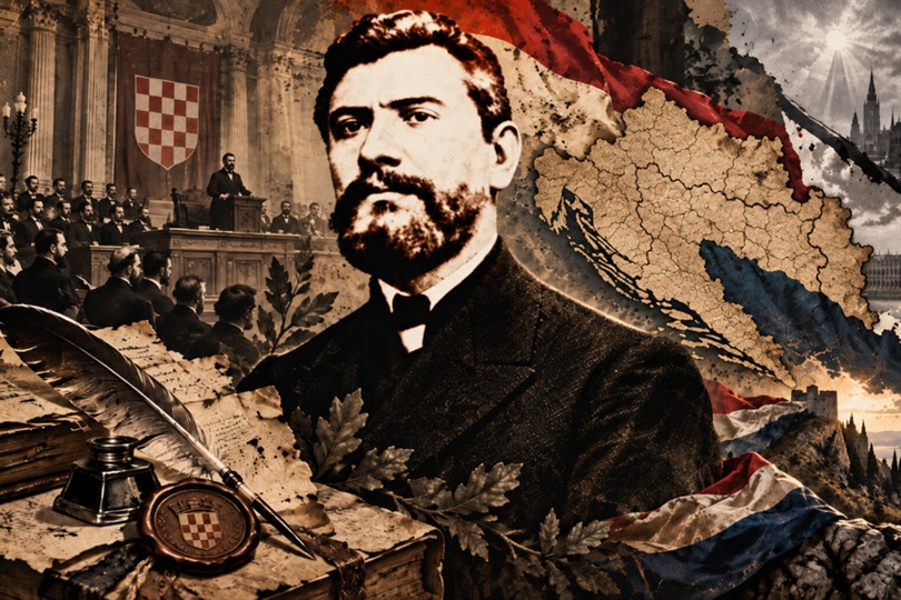 BIBLIOTEKA HRVATSKE DRŽAVNOSTI (7): Ante Starčević „Politički spisi” i „Riječke Županijske predstavke”