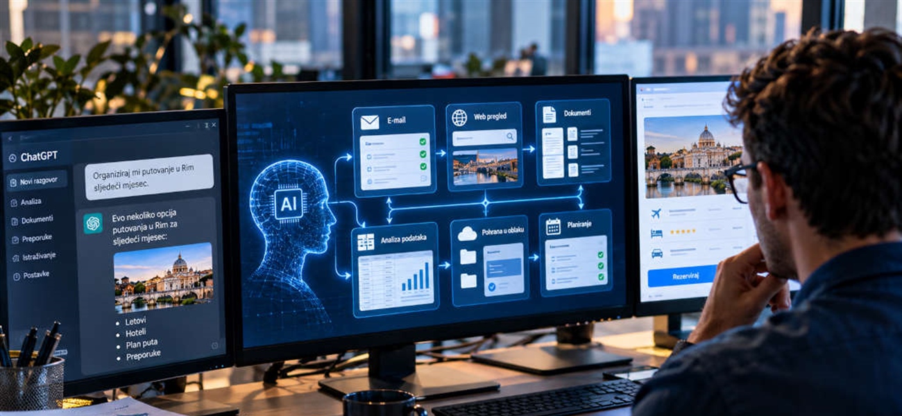 AI VIŠE SAMO NE ODGOVARA VEĆ DJELUJE: Incidenti s autonomnim agentima otvara najopasnije pitanje nove faze umjetne inteligencije