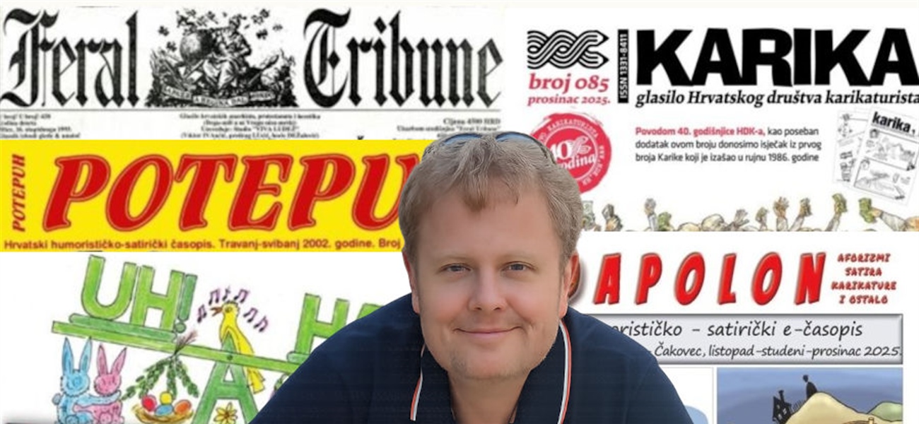 FELJTON: Hrvatske humoristično-satirične publikacije kroz povijest [1996.-2026.] -  7. dio