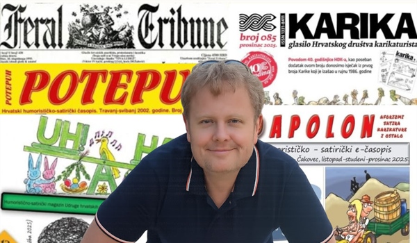 FELJTON: Hrvatske humoristično-satirične publikacije kroz povijest [1996.-2026.] -  7. dio