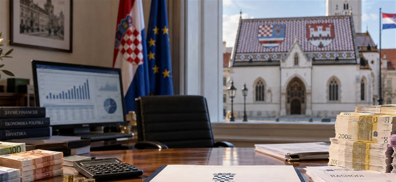 PRORAČUNSKE DVOJBE: Koliko Hrvatska zarađuje na potrošnji, a koliko je košta sve skuplja država?