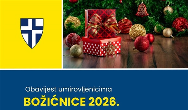 Javni poziv umirovljenicima Grada Zaprešića za ostvarivanje prava na jednokratnu potporu (božićnicu)