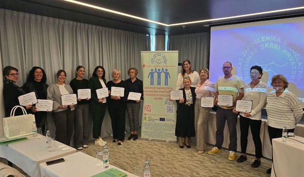 ŠIBENIK: Sindikalni povjerenici prošli program osposobljavanja