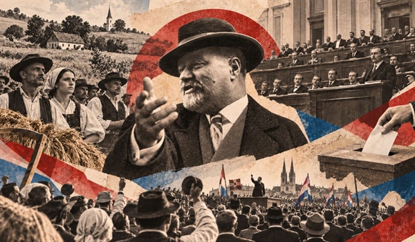 BIBLIOTEKA HRVATSKE DRŽAVNOSTI (10): Stjepan Radić: politički govori i republikanski spisi – Hrvatska kao volja naroda