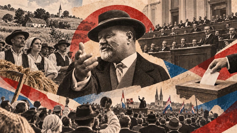 BIBLIOTEKA HRVATSKE DRŽAVNOSTI (10): Stjepan Radić: politički govori i republikanski spisi – Hrvatska kao volja naroda