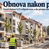 Petrinja se obnavlja, ali 338 gradilišta još je otvoreno, aktivno ih je više od 1600 u regiji
