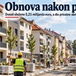 Petrinja se obnavlja, ali 338 gradilišta još je otvoreno, aktivno ih je više od 1600 u regiji