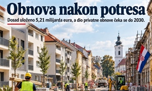 Petrinja se obnavlja, ali 338 gradilišta još je otvoreno, aktivno ih je više od 1600 u regiji