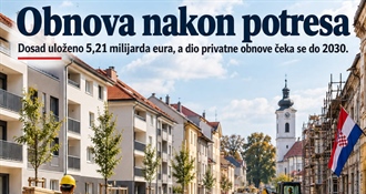 Petrinja se obnavlja, ali 338 gradilišta još je otvoreno, aktivno ih je više od 1600 u regiji