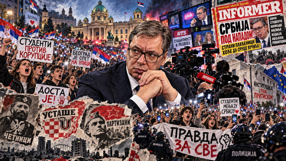 BBB ili BALKAN BURE BARUTA: Srbija pred izvanrednim izborima