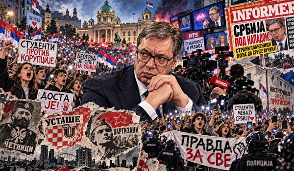 BBB ili BALKAN BURE BARUTA: Srbija pred izvanrednim izborima