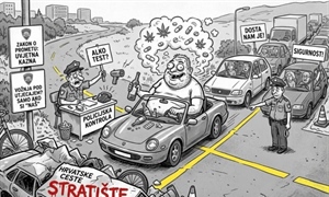 VELIKA SESTRA: Rulet na hrvatskim cestama