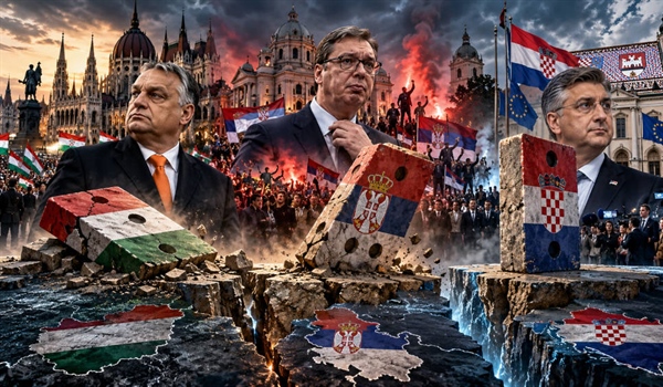 KOMENTAR: Nakon Orbána i Vučića pada i Plenković?