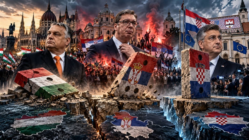 KOMENTAR: Nakon Orbána i Vučića pada i Plenković?