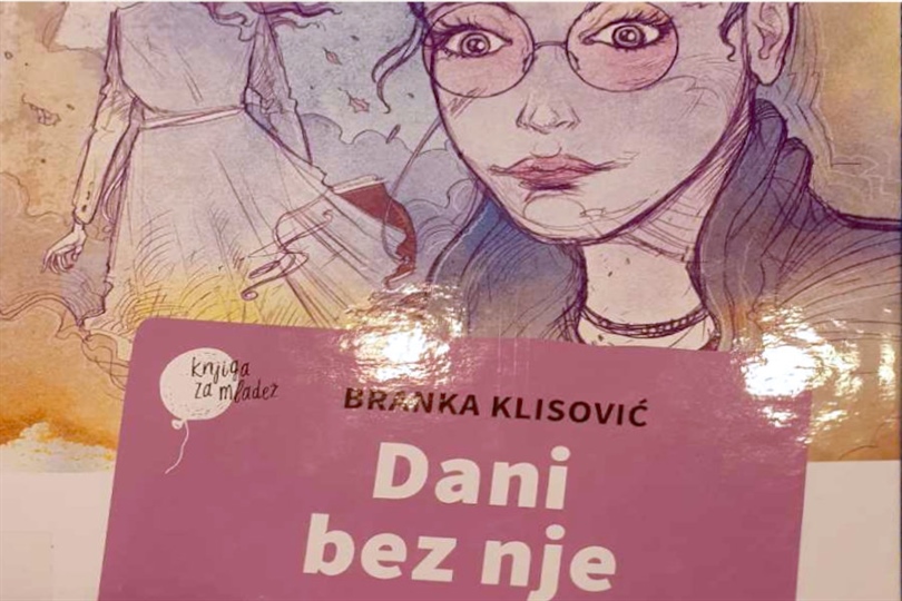 FELJTON: Što su napisali pisci za djecu... O romanu Branke Klisović "Dani bez nje”