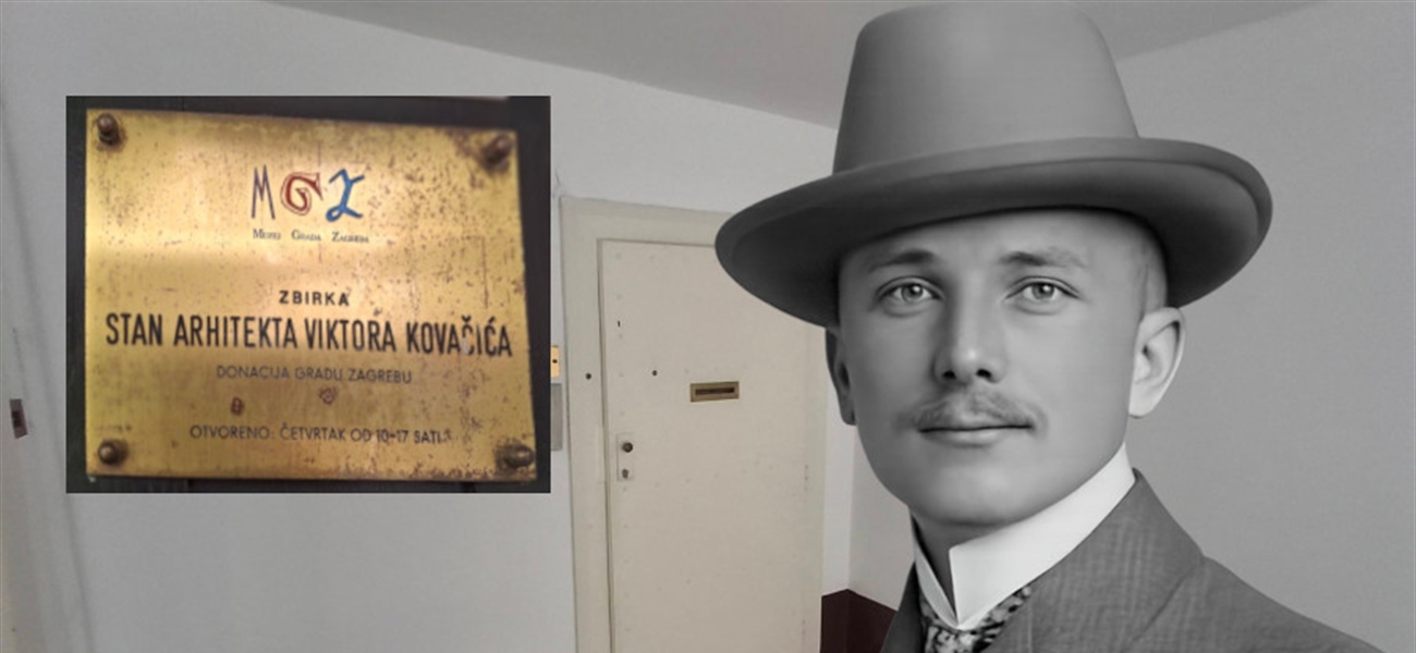 VIKTOR KOVAČIĆ: Otac moderne hrvatske arhitekture - 12/18