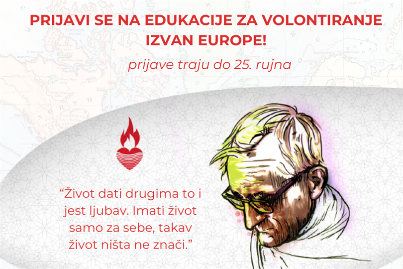 Kreće šesti ciklus edukacija i pripremi za volontersko iskustvo izvan Europe koju organizira Volonterska mreža Ante Gabrić